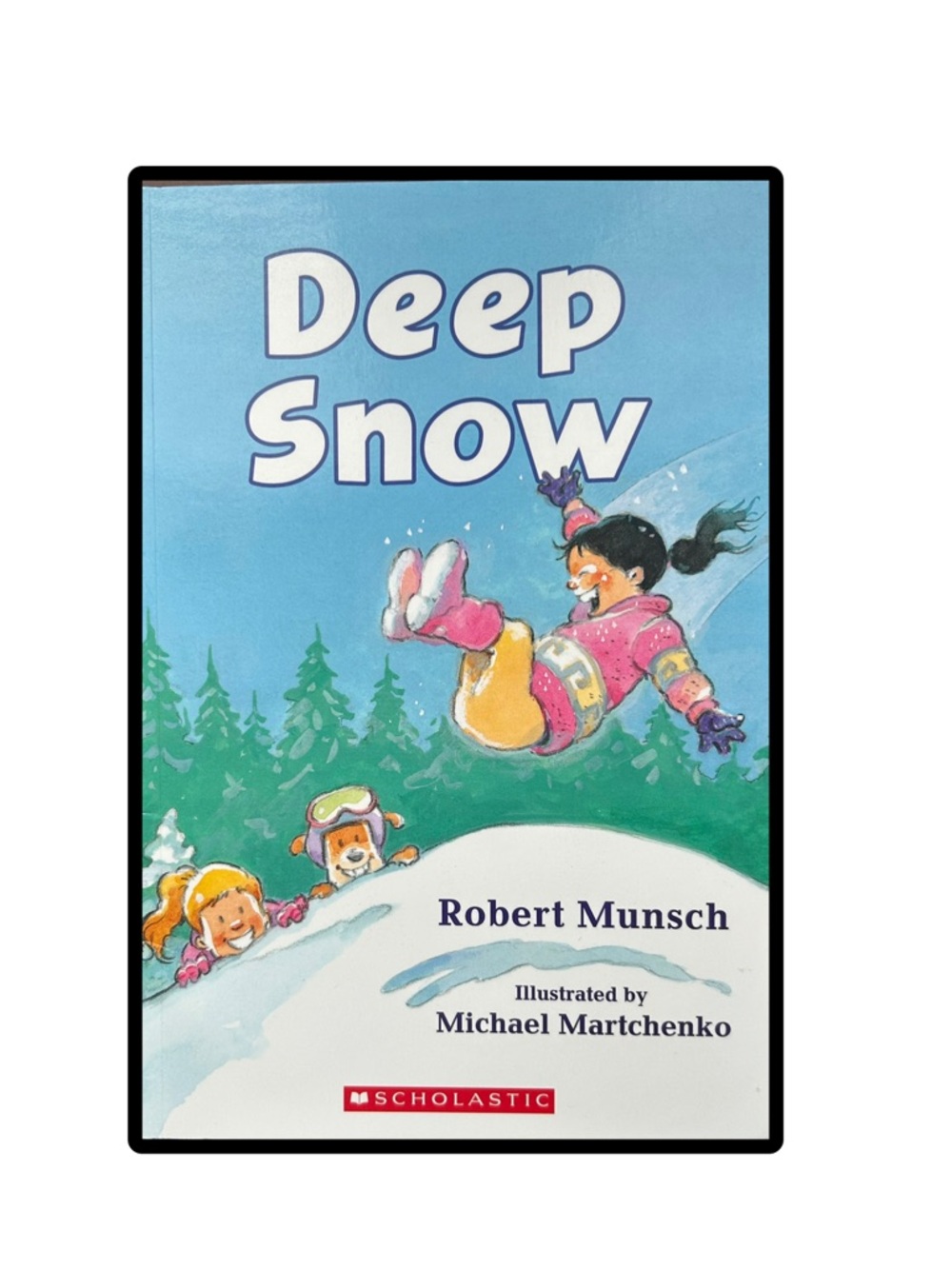 BUNDLE & SAVE ❄️ Deep Snow by Robert Munsch Children's Softcover Book
